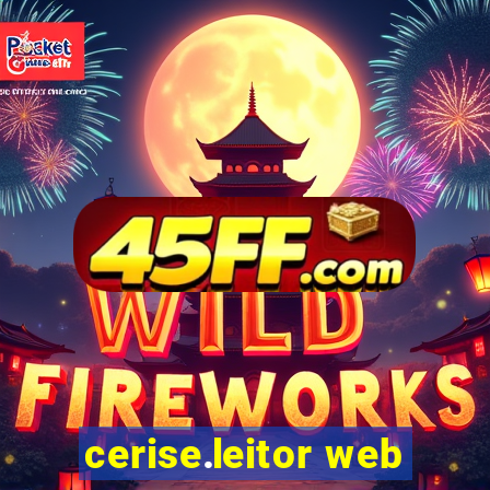 cerise.leitor web